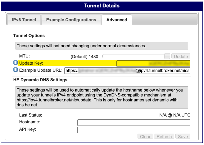 Hurrican Electric UI tunnel advanced